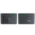 ACEFAST Z1 PD 75W Fast Charger 3 Type-C + 2 USB-A GaN Travel Power Socket with EU / UK / US / AU Plug - Black